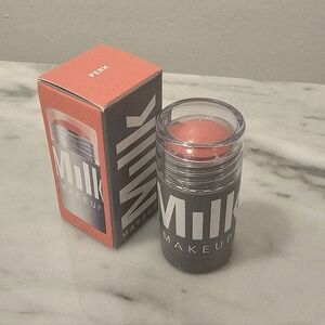 Milk Makeup Lip & Cheek Cream Blush in Perk-New
